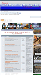 Mobile Screenshot of lakenipissingmessageboard.com